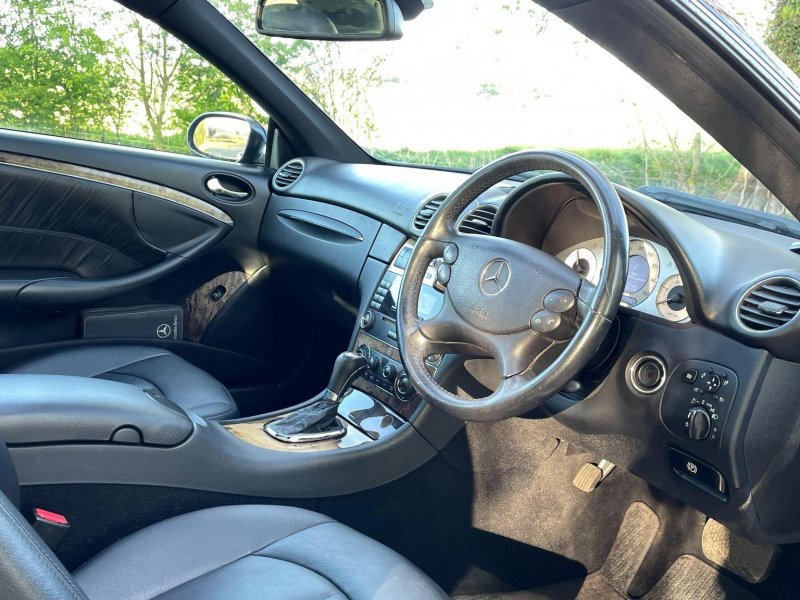 MERCEDES-BENZ CLK
