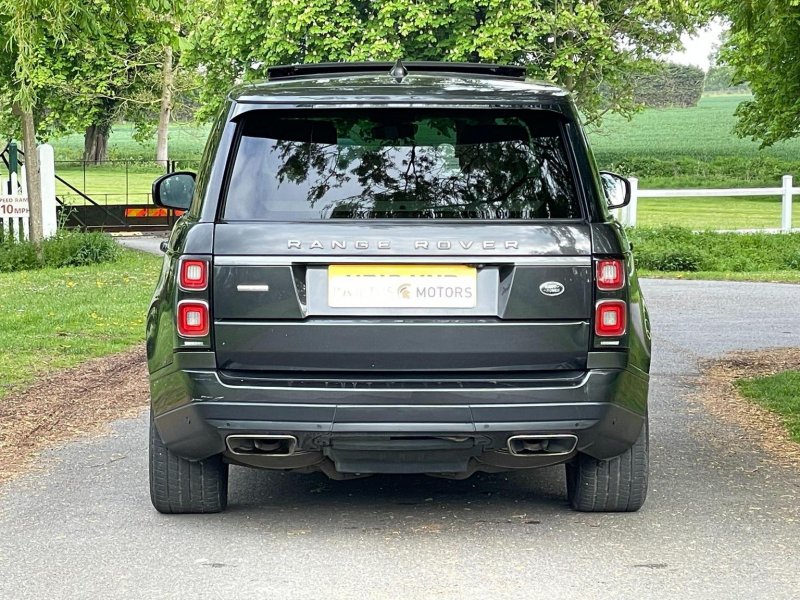 LAND ROVER RANGE ROVER
