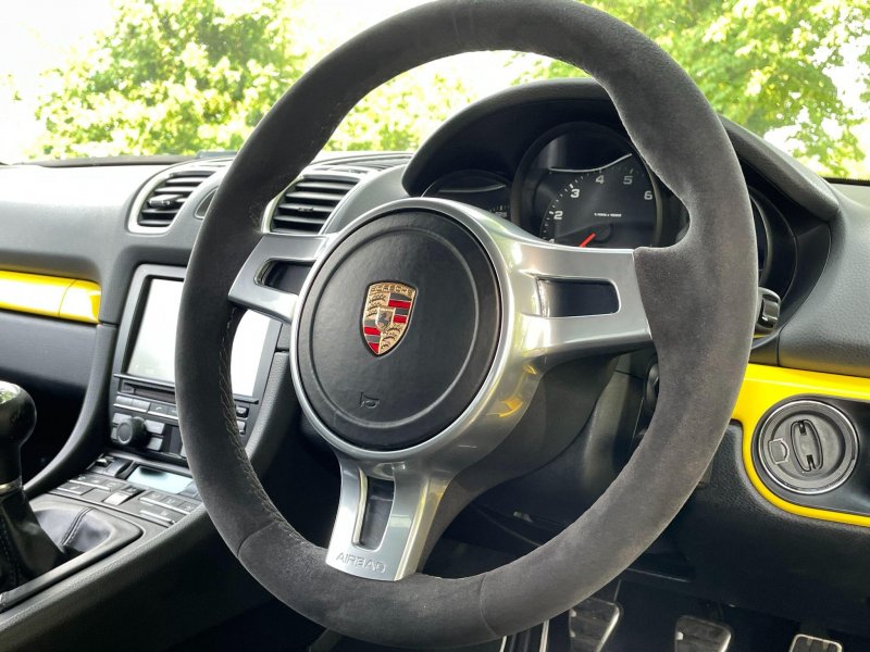 PORSCHE CAYMAN