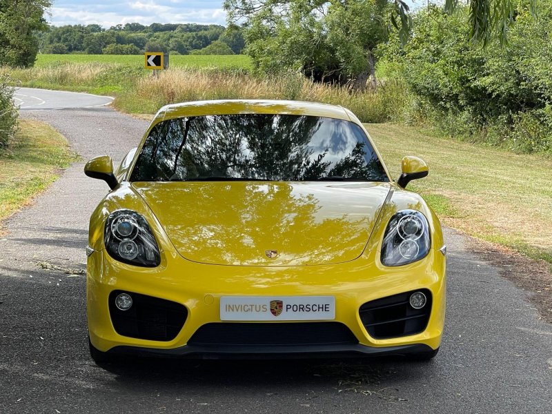 PORSCHE CAYMAN