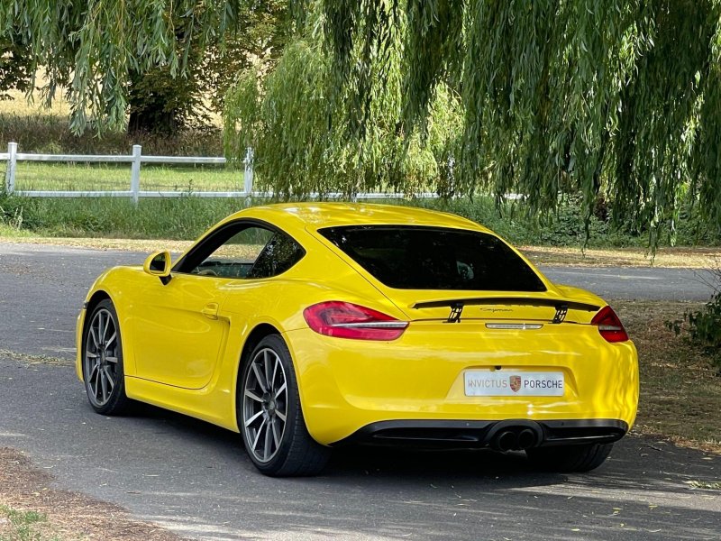 PORSCHE CAYMAN