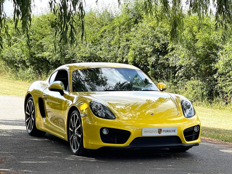 PORSCHE CAYMAN