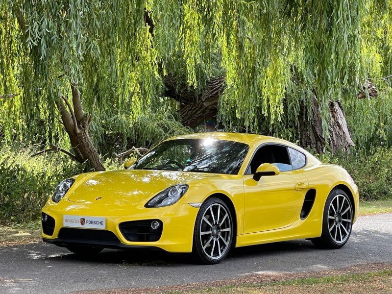 PORSCHE CAYMAN