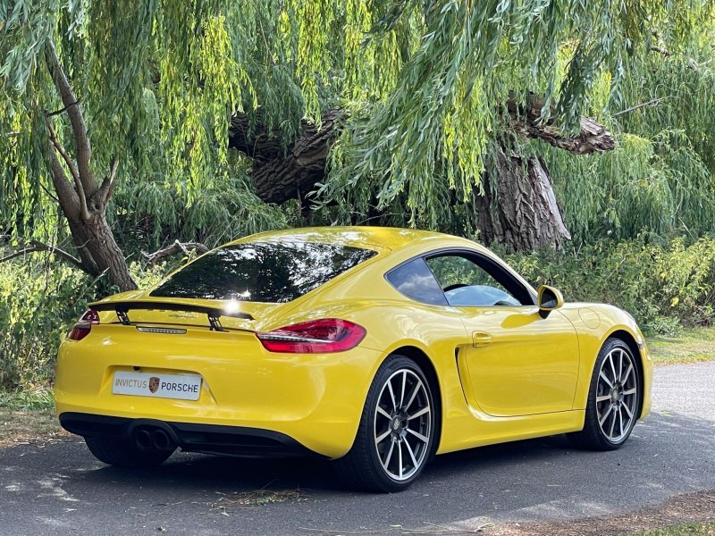 PORSCHE CAYMAN