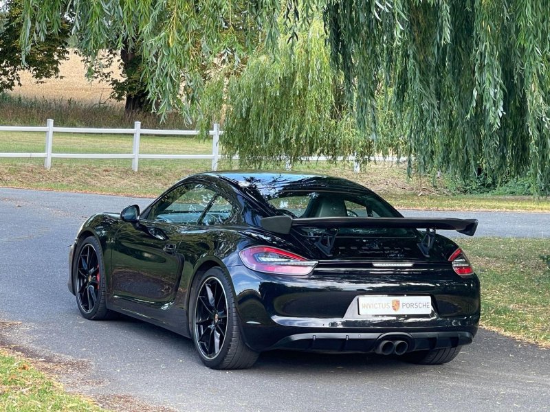 PORSCHE CAYMAN