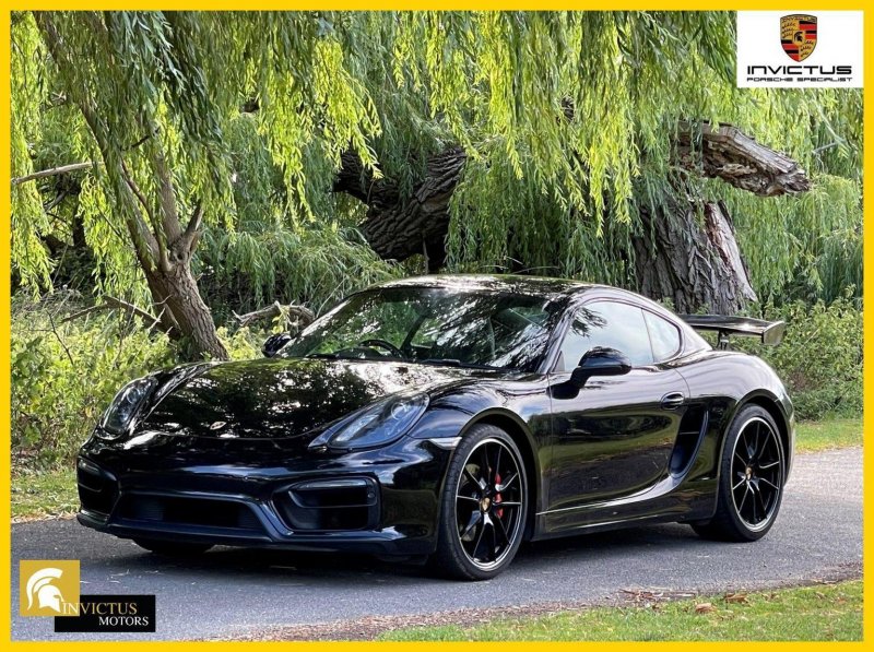 PORSCHE CAYMAN