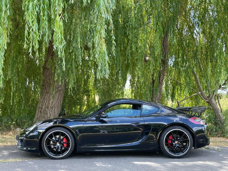 PORSCHE CAYMAN