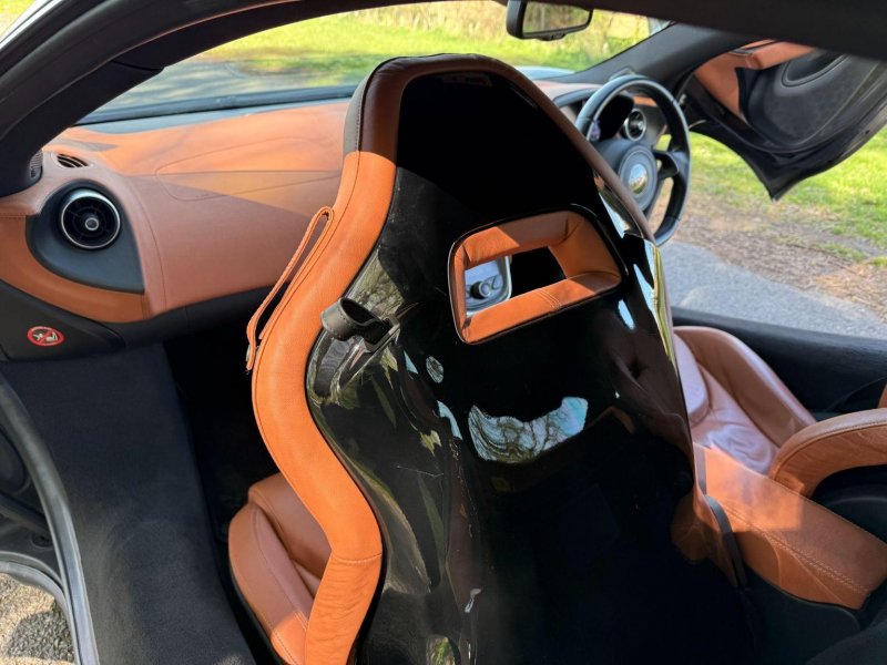 MCLAREN 540C