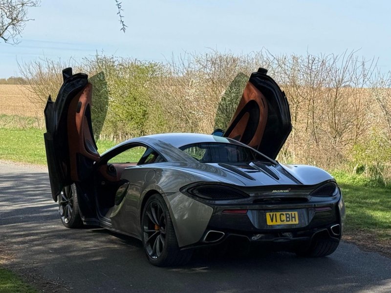 MCLAREN 540C