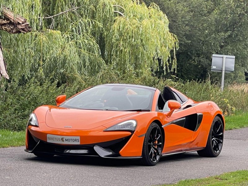 MCLAREN 570S