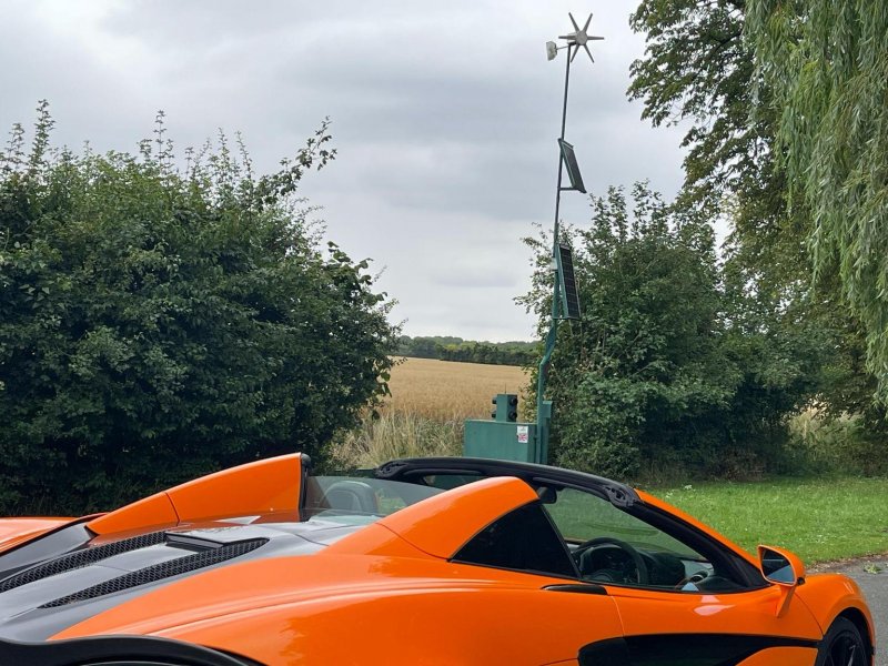 MCLAREN 570S