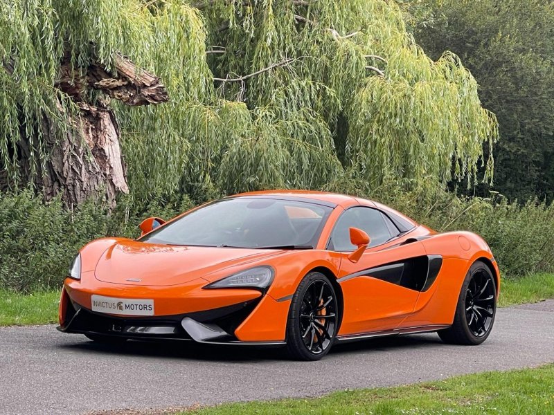 MCLAREN 570S